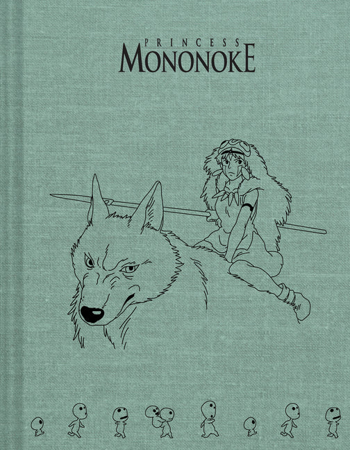 Studio Ghibli(r) Princess Mononoke Sketchbook -- Studio Ghibli, Other