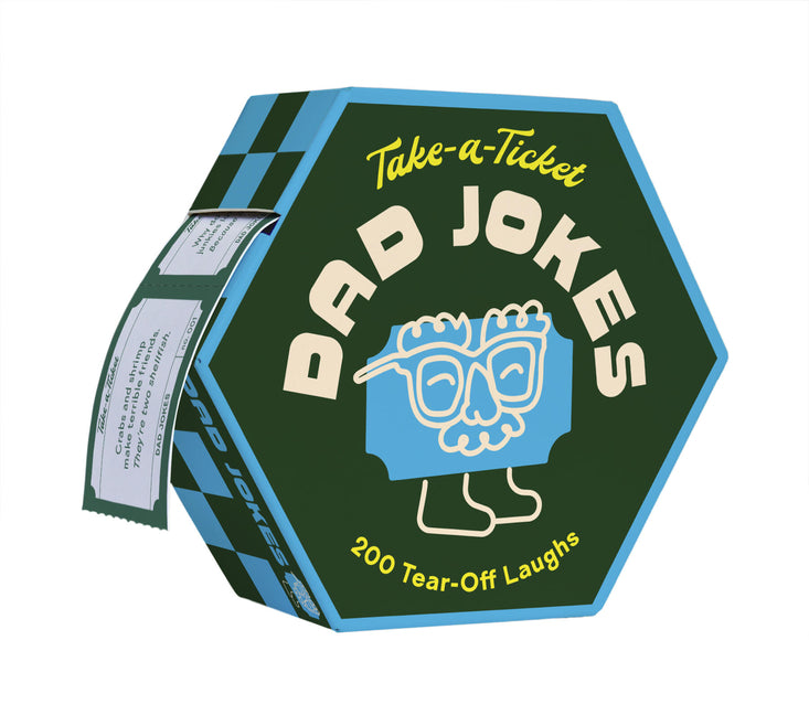 Take-A-Ticket: Dad Jokes: 200 Tear-Off Laughs -- Chronicle Chronicle Books, Paperback