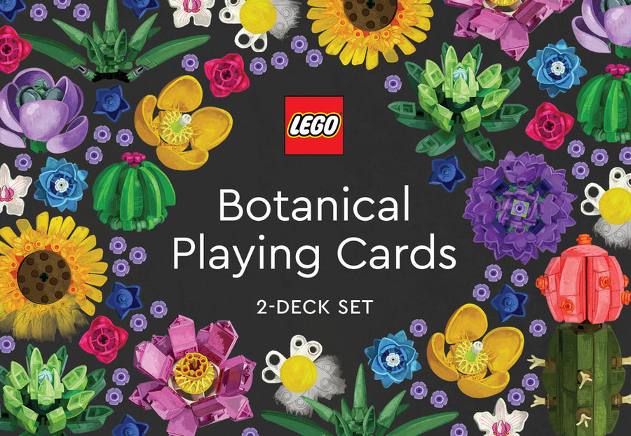 Lego Botanical Playing Cards -- Lego, Board Games
