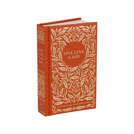 Gilded One Line a Day: A Five-Year Memory Book -- Dana Tanamachi, Other