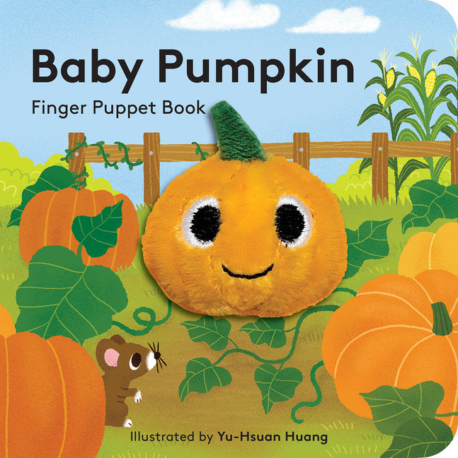 Baby Pumpkin: Finger Puppet Book -- Yu-Hsuan Huang, Paperback