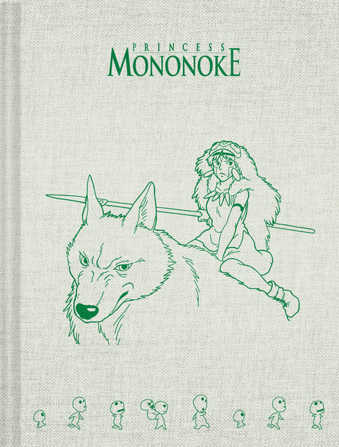 Studio Ghibli(r) Princess Mononoke Notebook -- Studio Ghibli, Other