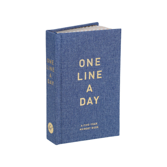 Denim One Line a Day: A Five-Year Memory Book -- Chronicle Books, Other