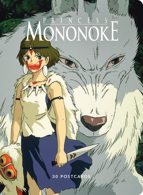 Studio Ghibli(r) Princess Mononoke: 30 Postcards -- Studio Ghibli, Novelty