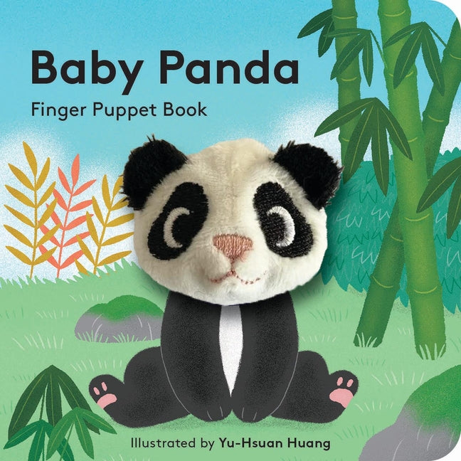 Baby Panda: Finger Puppet Book -- Yu-Hsuan Huang, Paperback