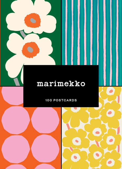 The Art of Marimekko Postcard Box: 100 Collectible Postcards -- Marimekko, Novelty
