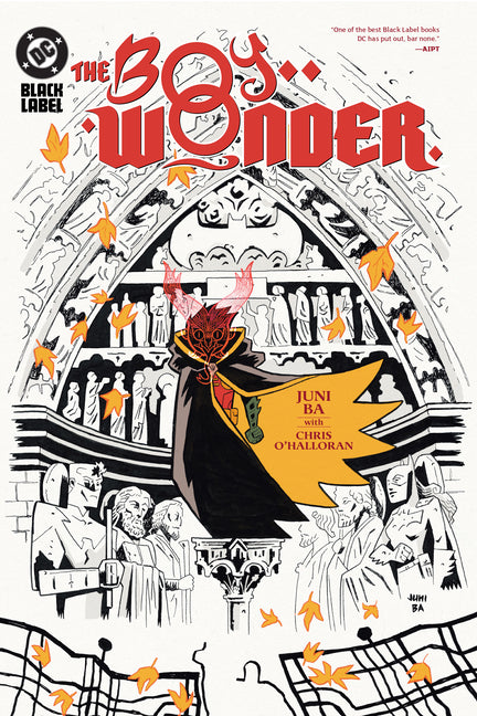 The Boy Wonder -- Juni Ba, Hardcover