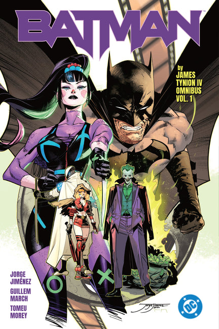 Batman by James Tynion IV Omnibus Vol. 1 -- James IV Tynion, Hardcover