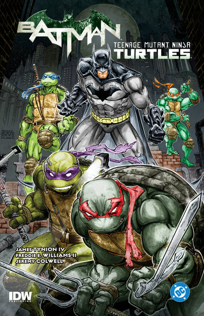 Batman/Teenage Mutant Ninja Turtles Vol. 1 (2025 Edition) -- James Tynion IV, Paperback