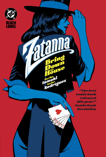Zatanna: Bring Down the House -- Mariko Tamaki, Hardcover