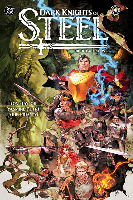 Dark Knights of Steel: The Deluxe Edition -- Tom Taylor, Hardcover