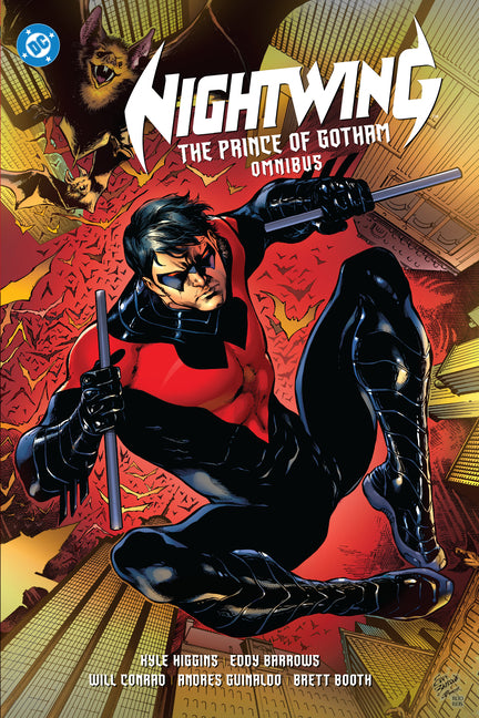 Nightwing: The Prince of Gotham Omnibus (2025 Edition) -- Kyle Higgins, Hardcover