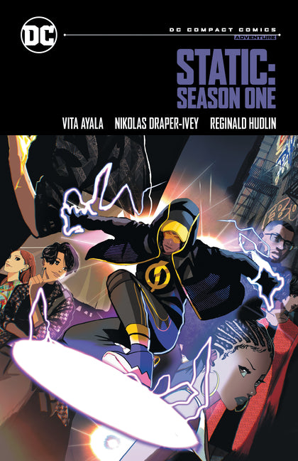 Static: Season One: DC Compact Comics Edition -- Vita Ayala, Paperback