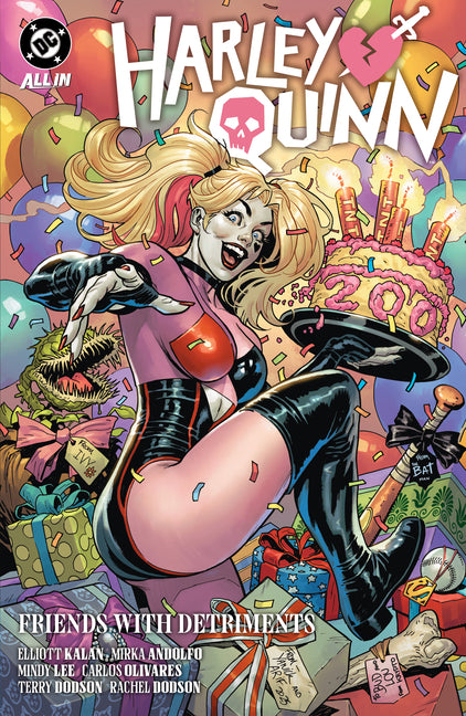 Harley Quinn Vol. 2: Friends with Detriments -- Elliott Kalan, Paperback