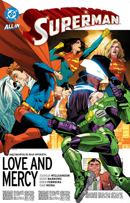 Superman Vol. 5: Love and Mercy -- Joshua Williamson, Paperback