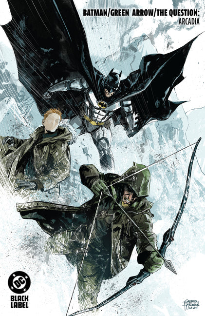 Batman/Green Arrow/The Question: Arcadia -- Gabriel Hardman, Hardcover