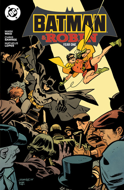 Batman and Robin: Year One -- Mark Waid, Paperback