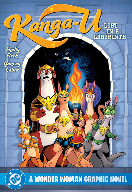 Kanga-U: Lost in a Labyrinth -- Sholly Fisch, Paperback
