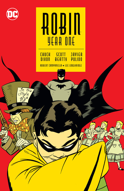Robin: Year One (New Edition) -- Chuck Dixon, Paperback
