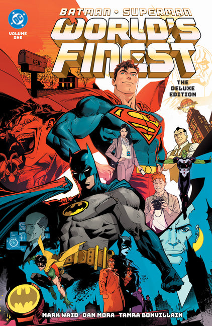 Batman/Superman: World's Finest: Deluxe Edition Vol. 1 -- Mark Waid, Hardcover