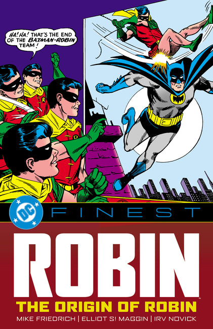 DC Finest: Robin: The Origin of Robin -- Sheldon Moldoff, Paperback