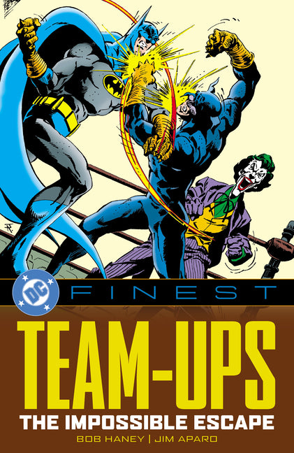 DC Finest: Team-Ups: The Impossible Escape -- Bob Haney, Paperback