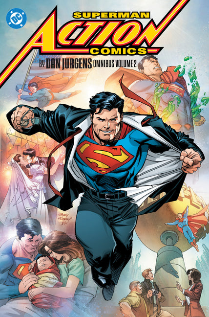 Superman: Action Comics by Dan Jurgens Omnibus Vol. 2 -- Dan Jurgens, Hardcover