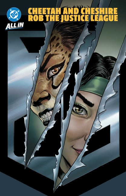 Justice League: Cheetah & Cheshire Rob the Watchtower -- Greg Rucka, Paperback