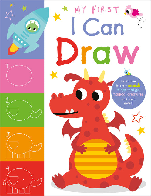 My First I Can Draw -- Amy Boxshall, Paperback