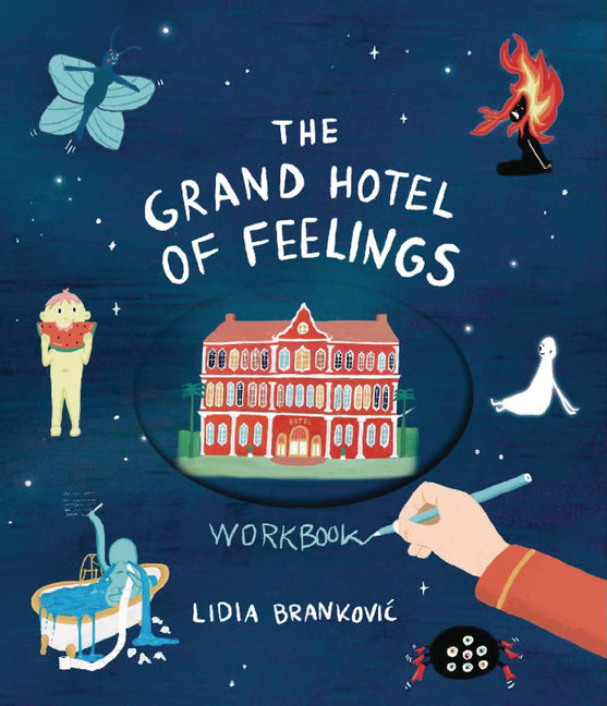The Grand Hotel of Feelings Workbook -- Lidia Brankovic, Paperback