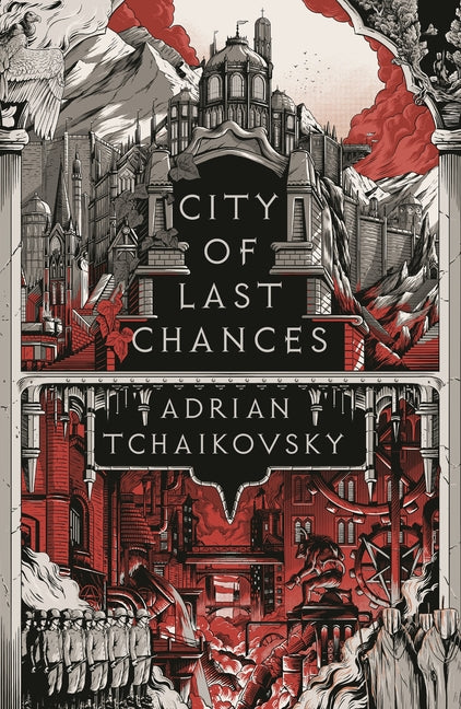 City of Last Chances: Shortlisted for the Hugo Award for Best Series 2025 -- Adrian Tchaikovsky, Paperback