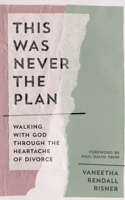 This Was Never the Plan: Walking with God Through the Heartache of Divorce -- Vaneetha Rendall Risner, Paperback