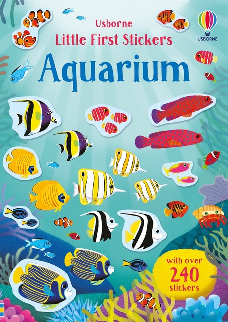 Little First Stickers Aquarium -- Hannah Watson, Paperback
