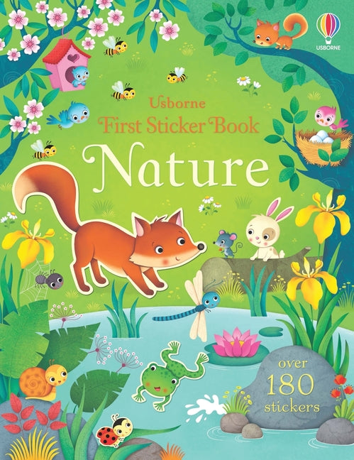 First Sticker Book Nature -- Felicity Brooks, Paperback