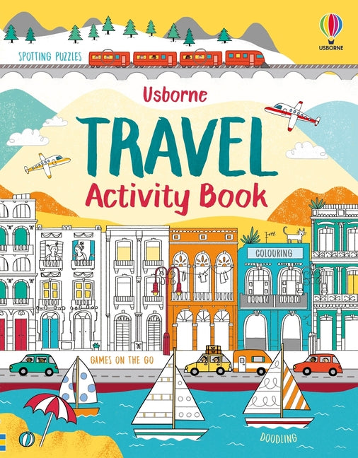 Travel Activity Book -- Various, Paperback
