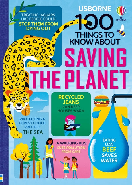 100 Things to Know about Saving the Planet -- Jerome Martin, Hardcover