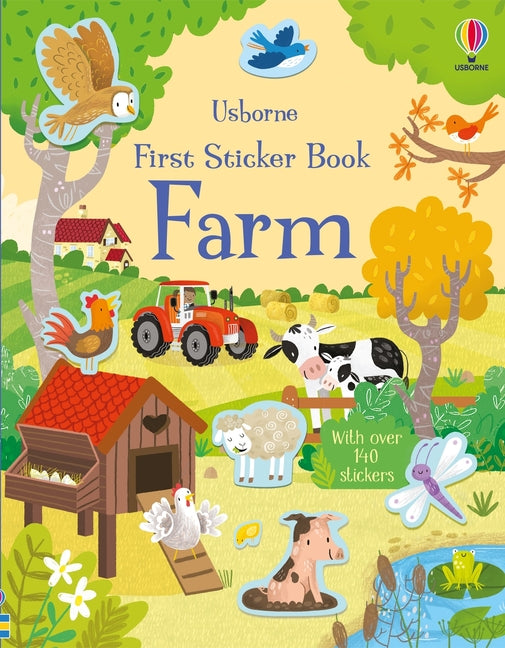 First Sticker Book Farm -- Kristie Pickersgill, Paperback