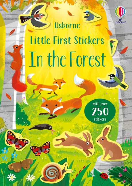 Little First Stickers in the Forest -- Caroline Young, Paperback