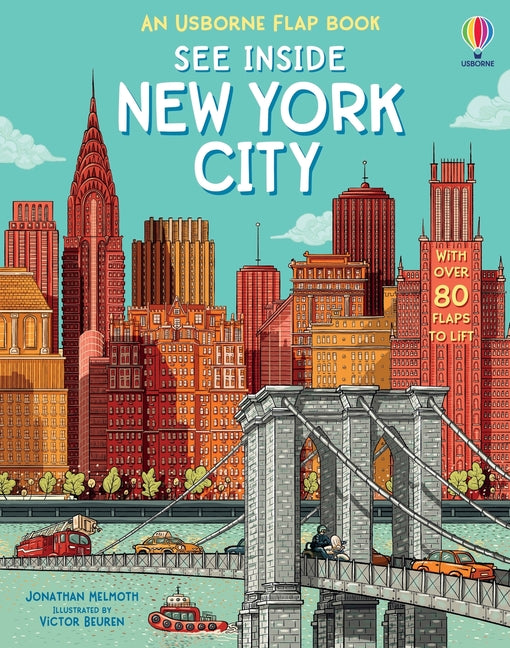 See Inside New York City -- Jonathan Melmoth, Board Book