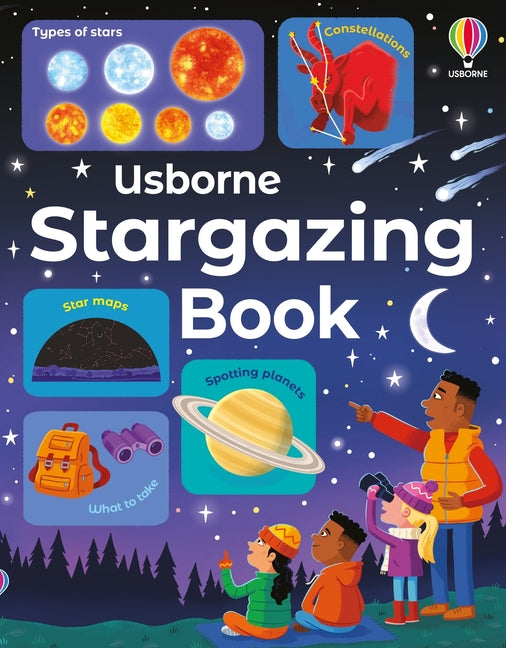 Usborne Stargazing Book -- Sam Smith, Hardcover