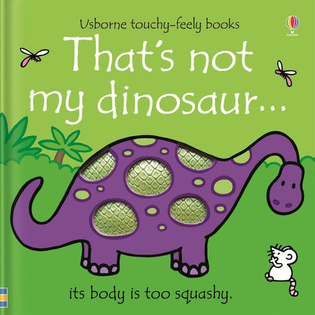 That's Not My Dinosaur... -- Fiona Watt, Board Book