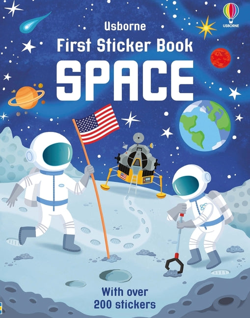First Sticker Book Space -- Sam Smith, Paperback