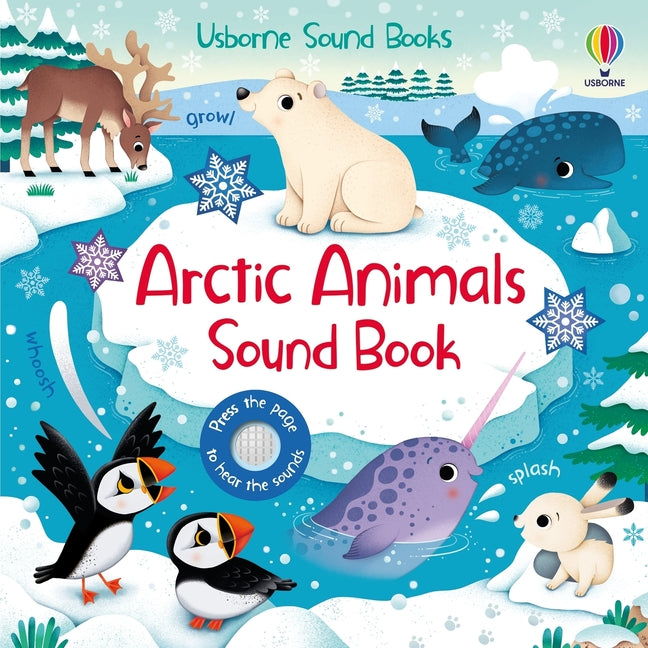 Arctic Animals Sound Book -- Federica Iossa, Board Book