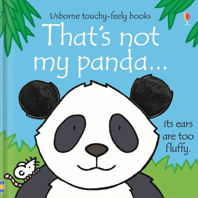 That's Not My Panda... -- Fiona Watt, Board Book