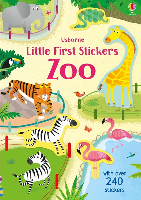 Little First Stickers Zoo -- Holly Bathie, Paperback