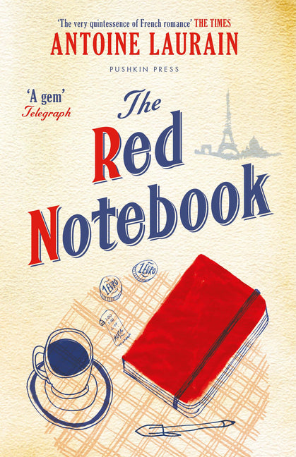 The Red Notebook -- Antoine Laurain, Paperback