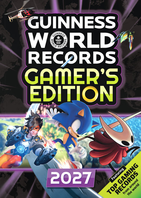 Guinness World Records Gamer's Edition 2027 -- Guinness World Records, Paperback