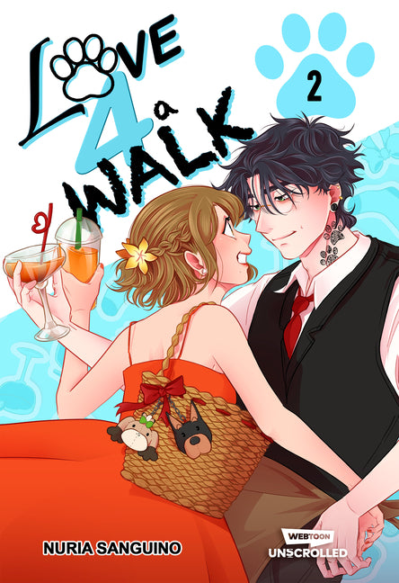Love 4 a Walk, Vol. 2: A Webtoon Unscrolled Graphic Novel -- Nuria Sanguino, Paperback