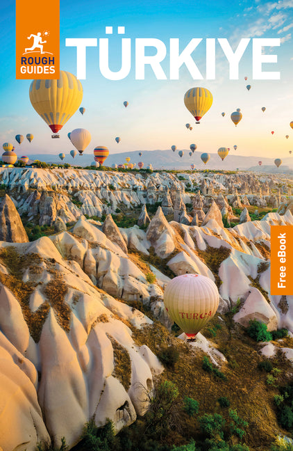 Rough Guides Turkiye: Travel Guide with eBook: 2026-2027 Insider Tips Must-See Sights Maps & Itineraries Covers: Istanbul, Cappadocia, the Turquoise C -- Rough Guides, Paperback