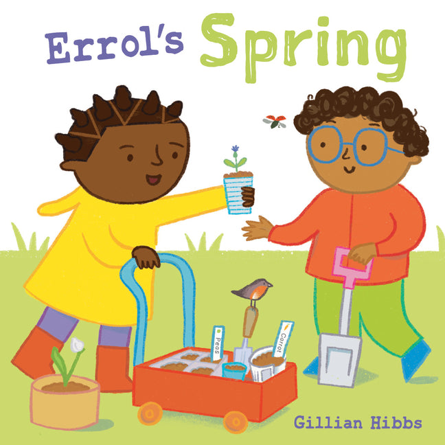 Errol's Spring -- Gillian Hibbs, Board Book